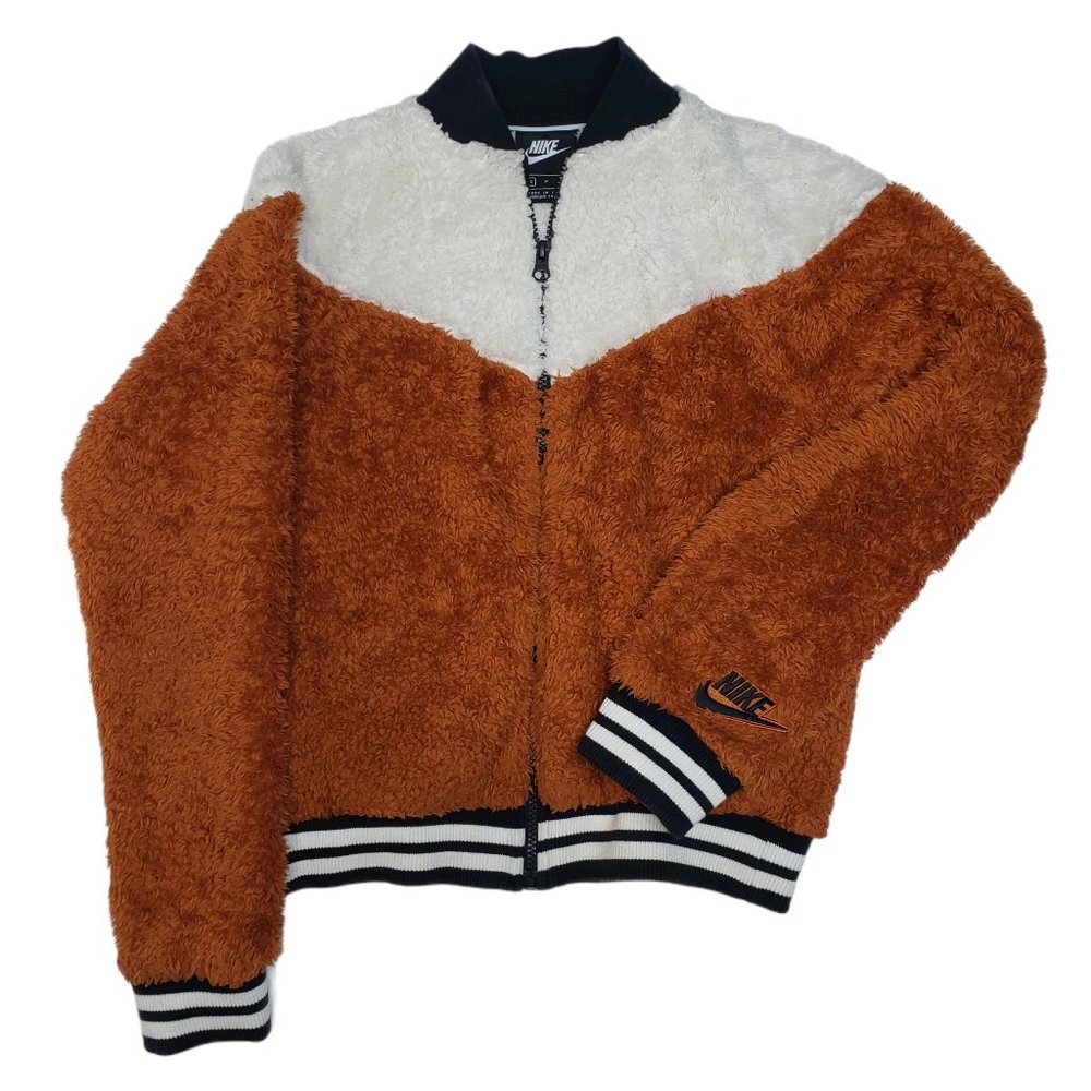 Nike Sherpa Bomber Jacket